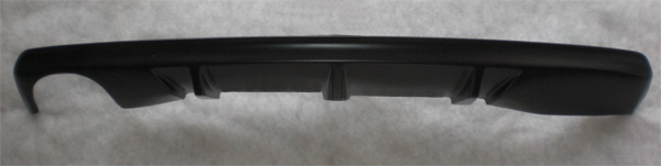 Diffusor C-Klasse W204 Limo. Seriensto&szlig;stange Baureihe 03.07-03.11